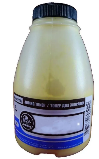 Тонер-картридж B&W (Black&White) BCOL-301Y-50 Желтый