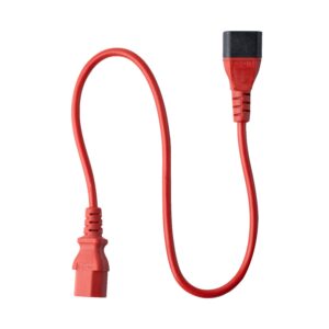 Кабель питания Filum FL-PC-C13/C14-C1-0.5-RD