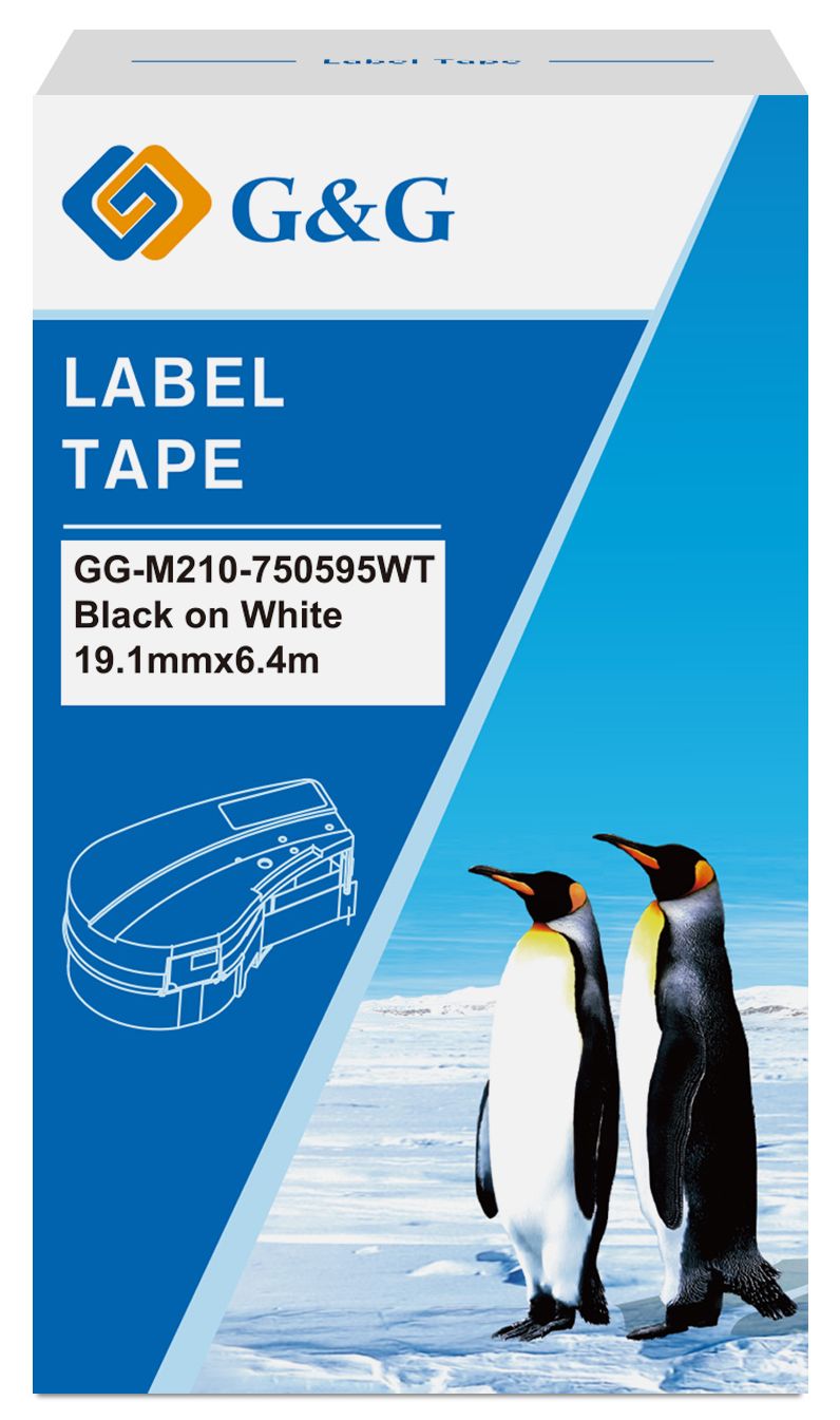 Картридж ленточный G&G GG-M210-750595WT