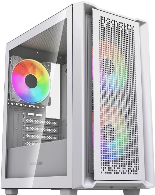 Корпус mATX Powercase Mistral SM04 ARGB