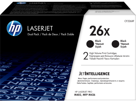 Тонер-картридж HP CF226XF Черный