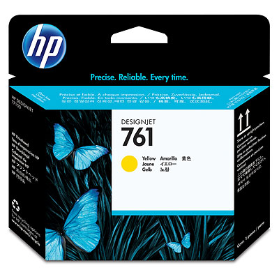 Тонер-картридж HP CH645A Желтый