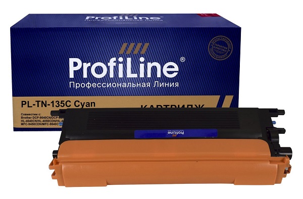 Тонер-картридж ProfiLine PL-TN-135C Голубой