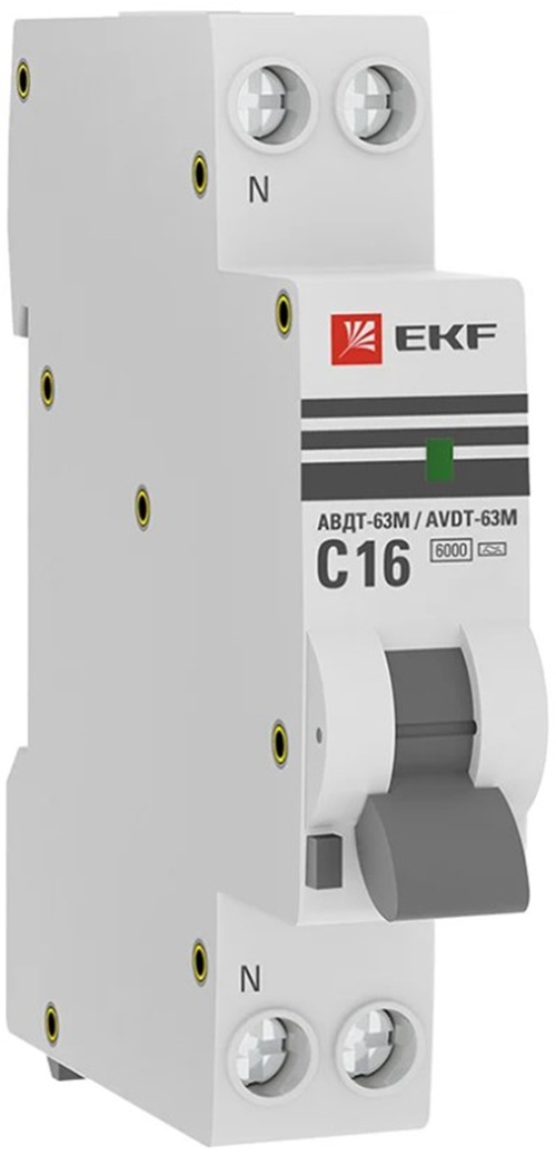 Автомат дифференциальный EKF D636EA16C30