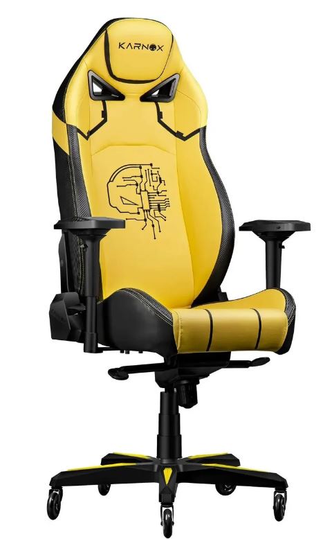 Кресло игровое KARNOX GLADIATOR Cybot Edition