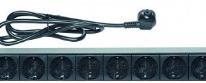 Блок розеток Eurolan 60A-61-01-09BL