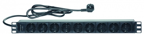 Блок розеток Eurolan 60A-61-01-09BL