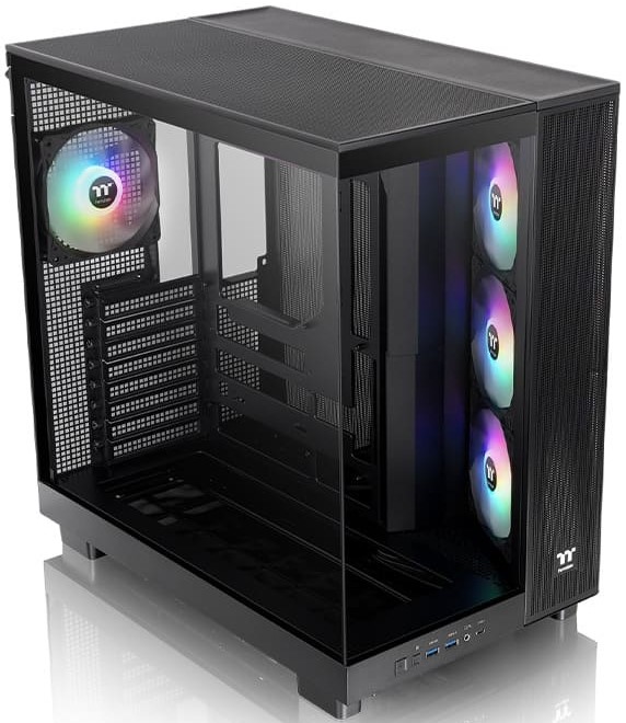 Корпус eATX Thermaltake View 380 XL TG ARGB