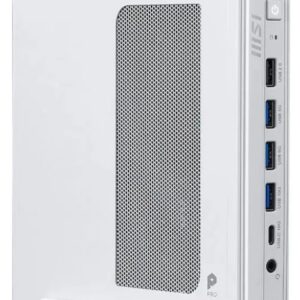 Неттоп MSI Pro DP10 A14MG-011XRU (Intel Core i5 14400 (10/16; 2,5ГГц; 20Мб), 2.5ГГц, 16ГБ DDR5, SSD 512 Гб, Intel UHD Graphics, Windows 11 Профессиональная) [9S6-B21012-011_Win11Pro]