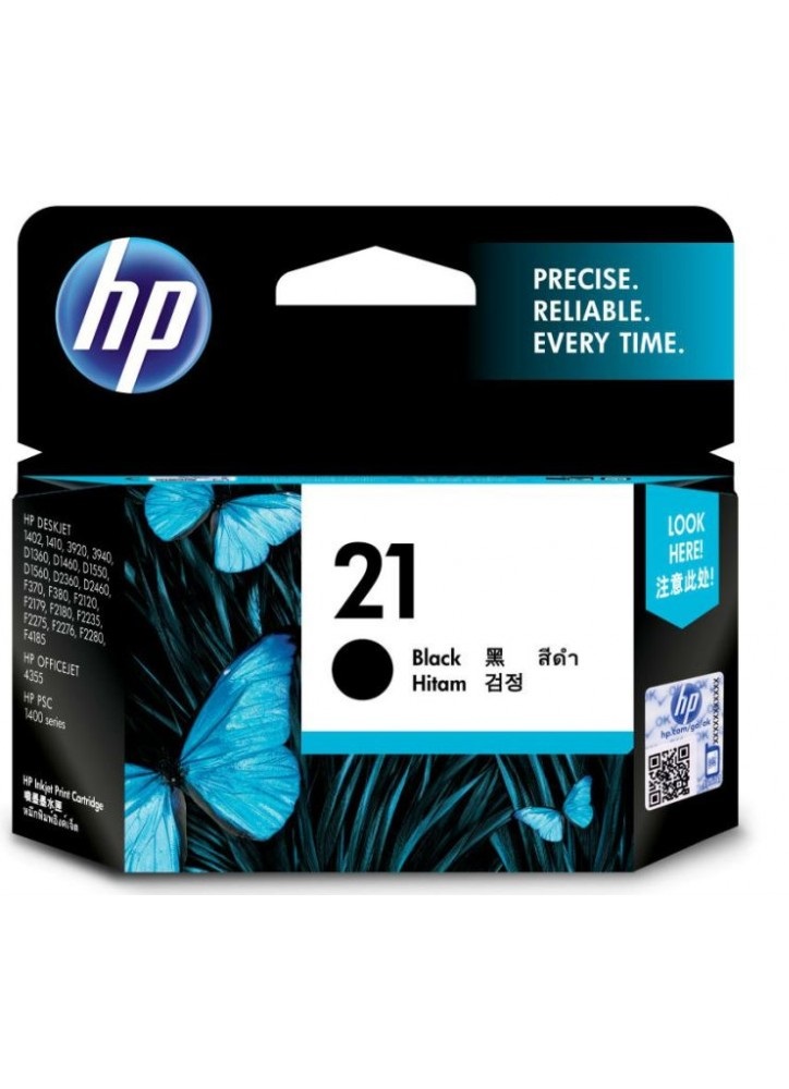 Тонер-картридж HP 21 Черный