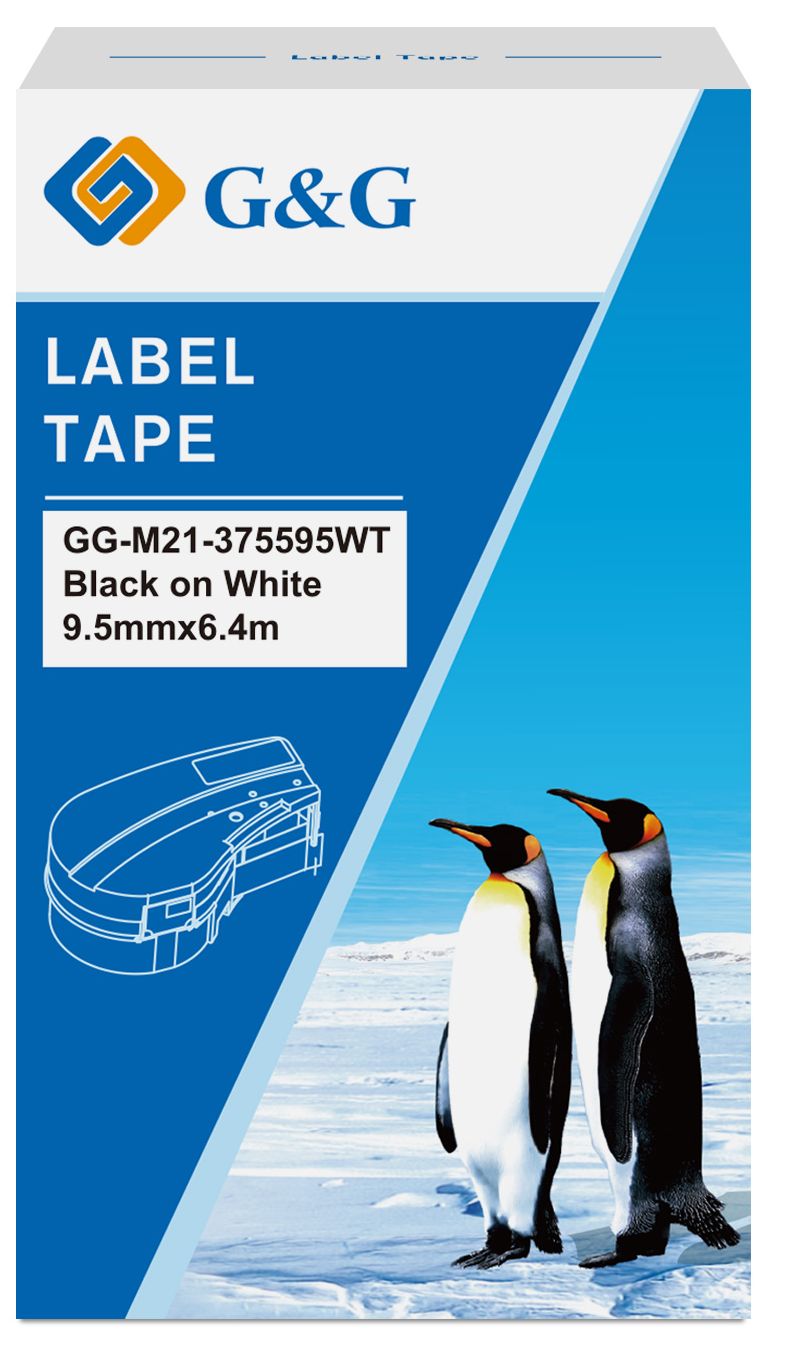 Картридж ленточный G&G GG-M21-375595WT