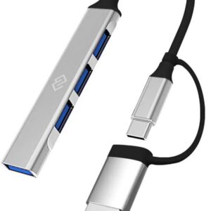 Док-станция Digma DHUB-4USB-AC-2.0