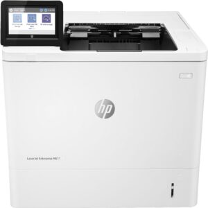 Лазерный принтер HP LaserJet Enterprise M611dn Монохромная, A4, USB