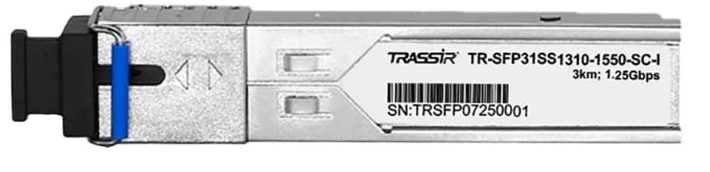 Модуль SFP TRASSIR TR-SFP31SS1310-1550-SC-I