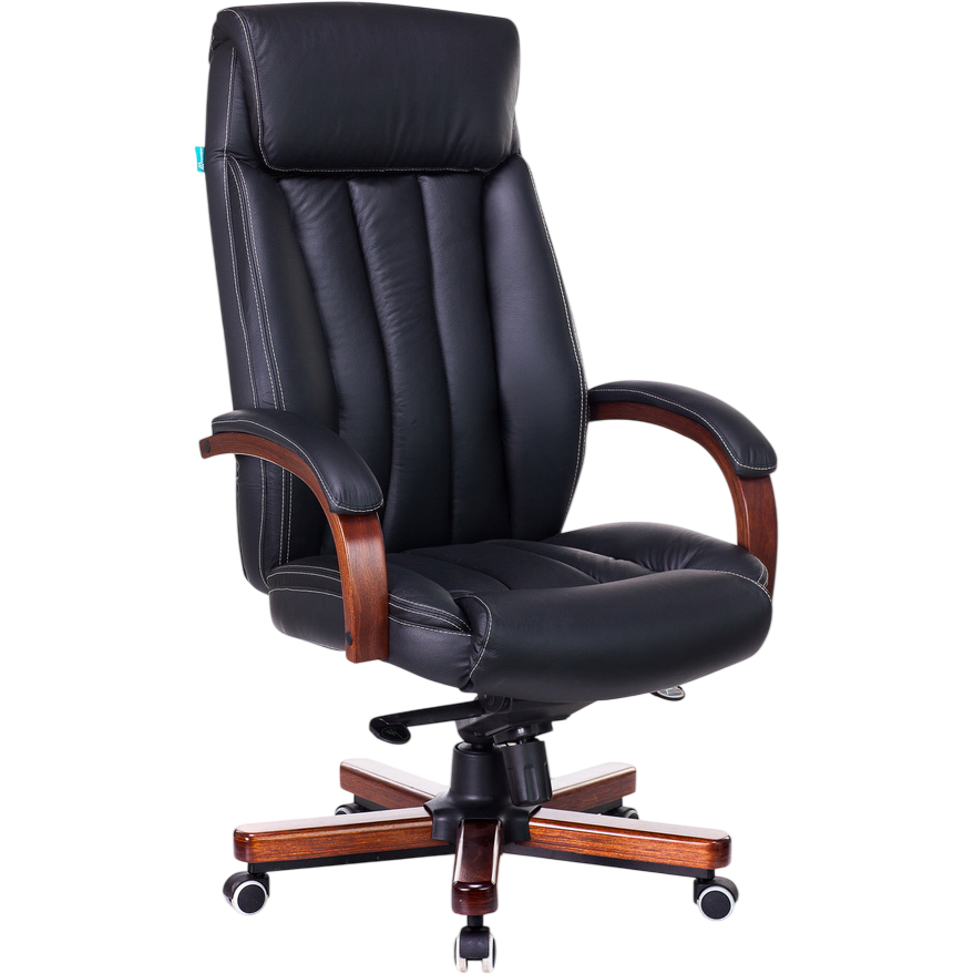 Офисное кресло Бюрократ T-9922WALNUT Black