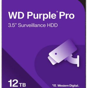 Жесткий диск 12TB SATA 6Gb/s Western Digital WD122PURP