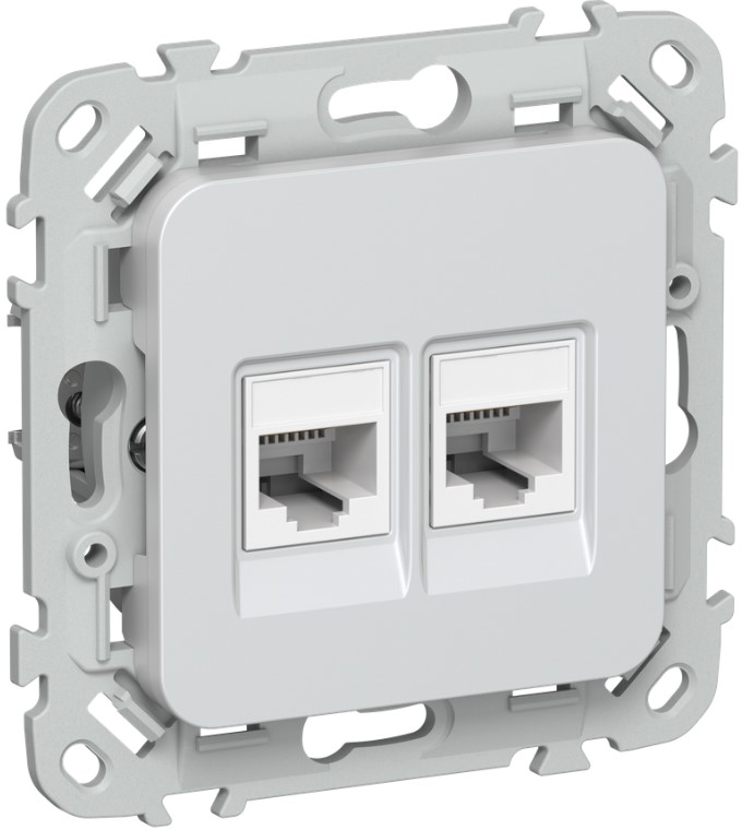 Розетка компьютерная IEK FI-K22-1-K36