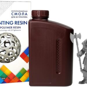 Фотополимерная смола NVP NV-3D-PLANT-BASED-RESIN-GREY