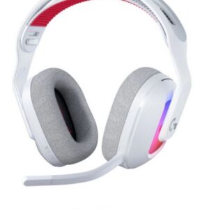 Беспроводная стереогарнитура Logitech GAMING HEADSET A20 X, Bluetooth, Проводной, Радиоканал, Охватывающие, Белый, [939-002253]