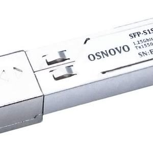 Модуль SFP OSNOVO SFP-S1SC12-G-1550-1310