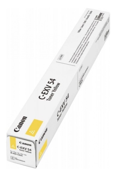 Тонер-картридж Cactus CS-EXV54Y Желтый