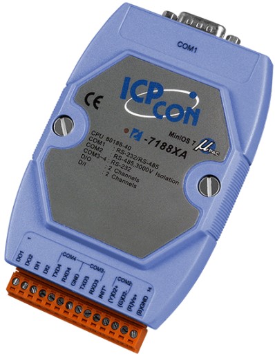 Контроллер ICP DAS I-7188XCD/512/RTC CR