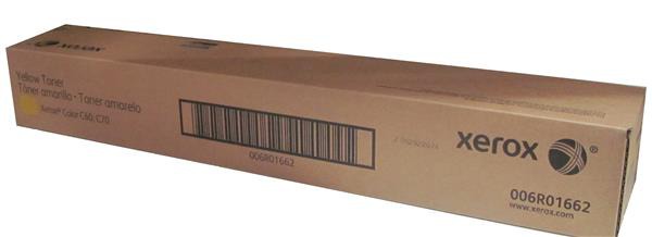 Тонер-картридж Xerox 006R01662 Желтый