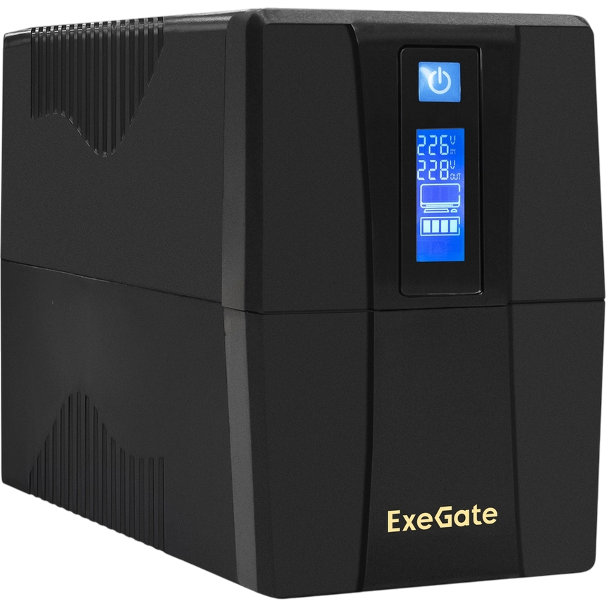 ИБП ExeGate SpecialPro Smart LLB-600 LCD (C13)