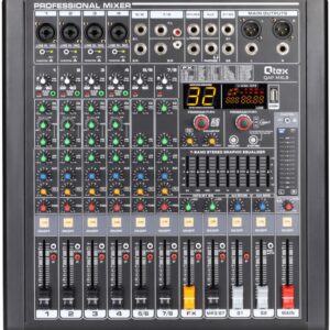 Микшерный пульт Qtex QAP MXL8
