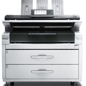 МФУ лазерное широкоформатное черно-белое Ricoh MP W7100SP