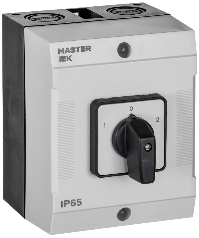Переключатель кулачковый IEK MI-CS20-016-053