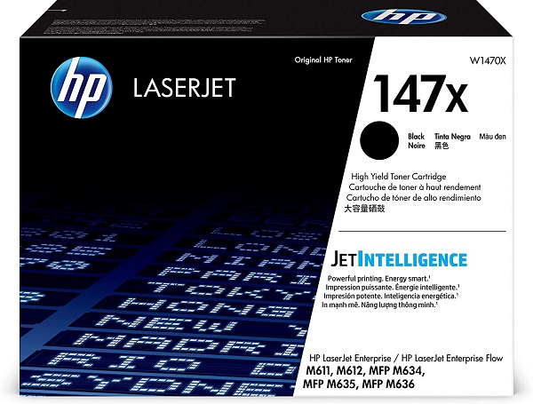 Тонер-картридж HP 147X Черный