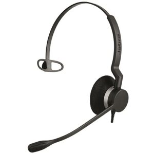 Проводная моногарнитура Jabra BIZ 2300 Mono, Проводной, Накладные, [2303-820-104]