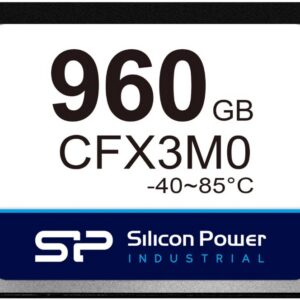 Промышленная карта памяти CFast 2.0 960GB Silicon Power SP960GICFX3M5NW0