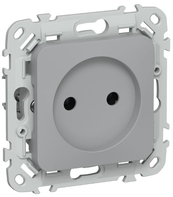Розетка без заземления IEK FI-R10-10-1-K03