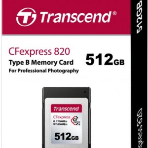 Карта памяти 512GB Transcend CFE820