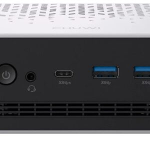 Мини ПК Chuwi Ubox (AMD Ryzen 5 6600 (4/4; 3,3ГГц; 6Мб), 3.3ГГц, 16ГБ LPDDR5, SSD 512 Гб, AMD HD Graphics, Windows 11 Профессиональная) [2045394]