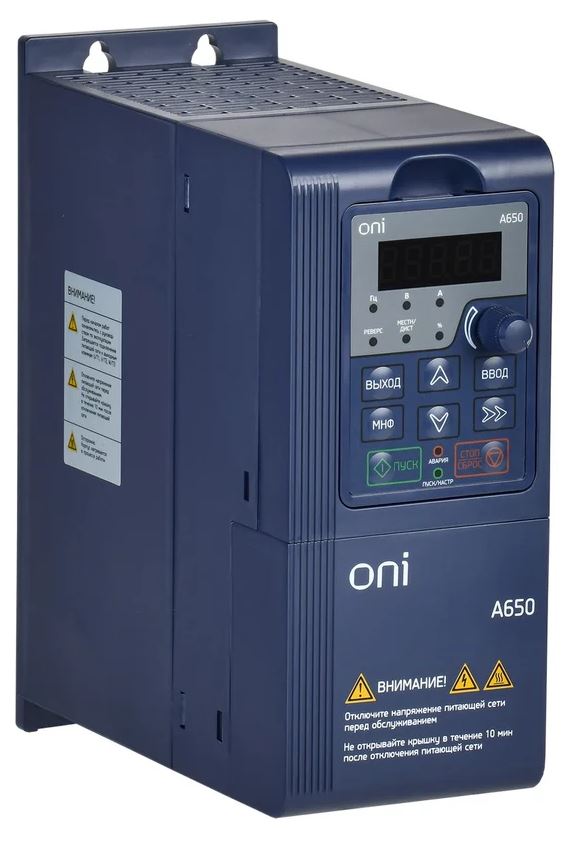Преобразователь частоты ONI A650-33E022TM