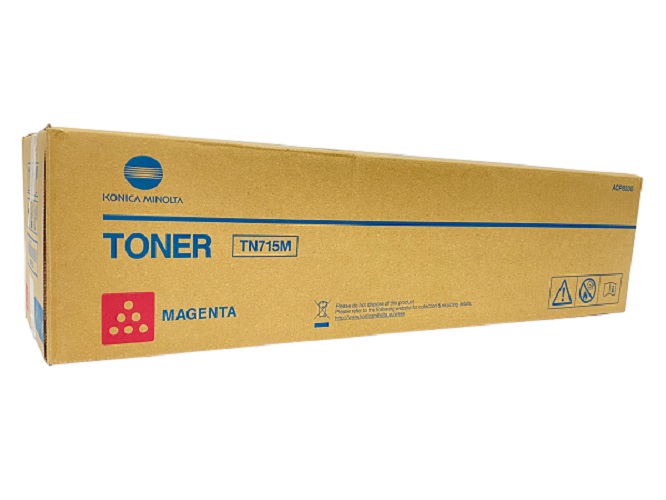 Тонер-картридж Konica Minolta TN715M Пурпурный