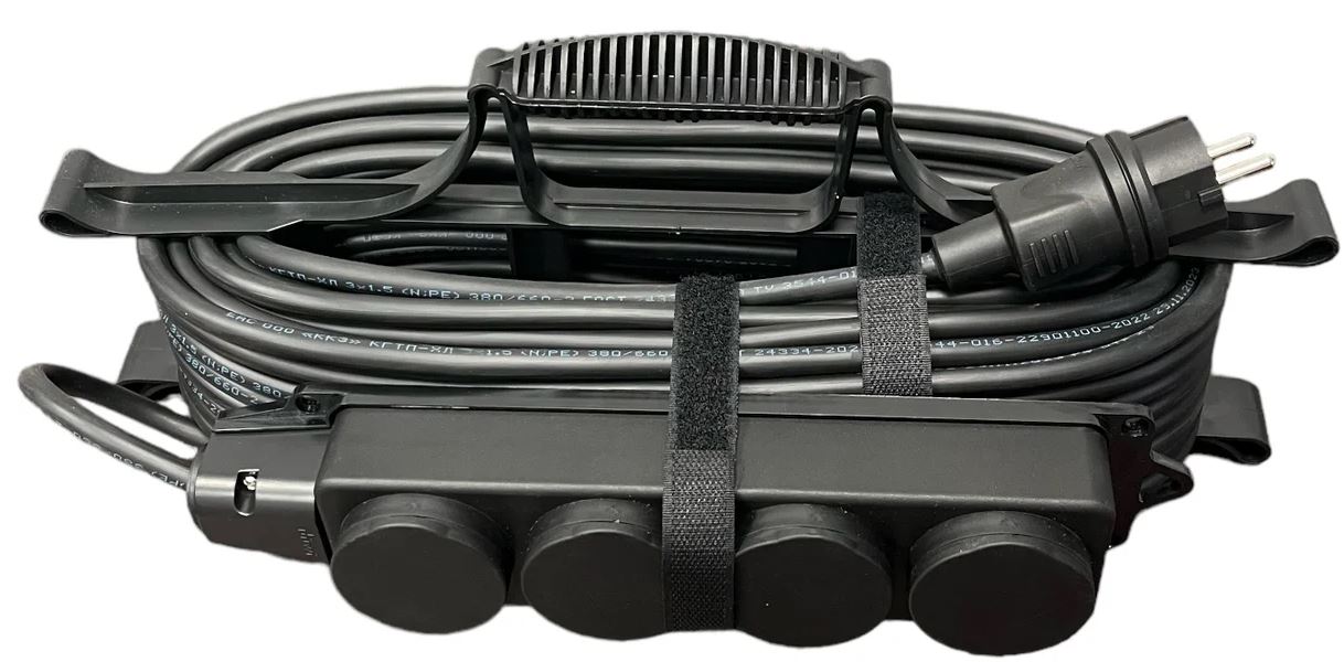 Удлинитель силовой iTOK i-CONNECT-SUR-PVS-310-4-44-10