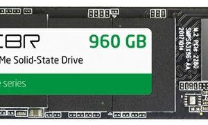 SSD накопитель 960 ГБ CBR SSD-960GB-M.2-LT22, PCIe 3.0 x4, [SSD-960GB-M.2-LT22]
