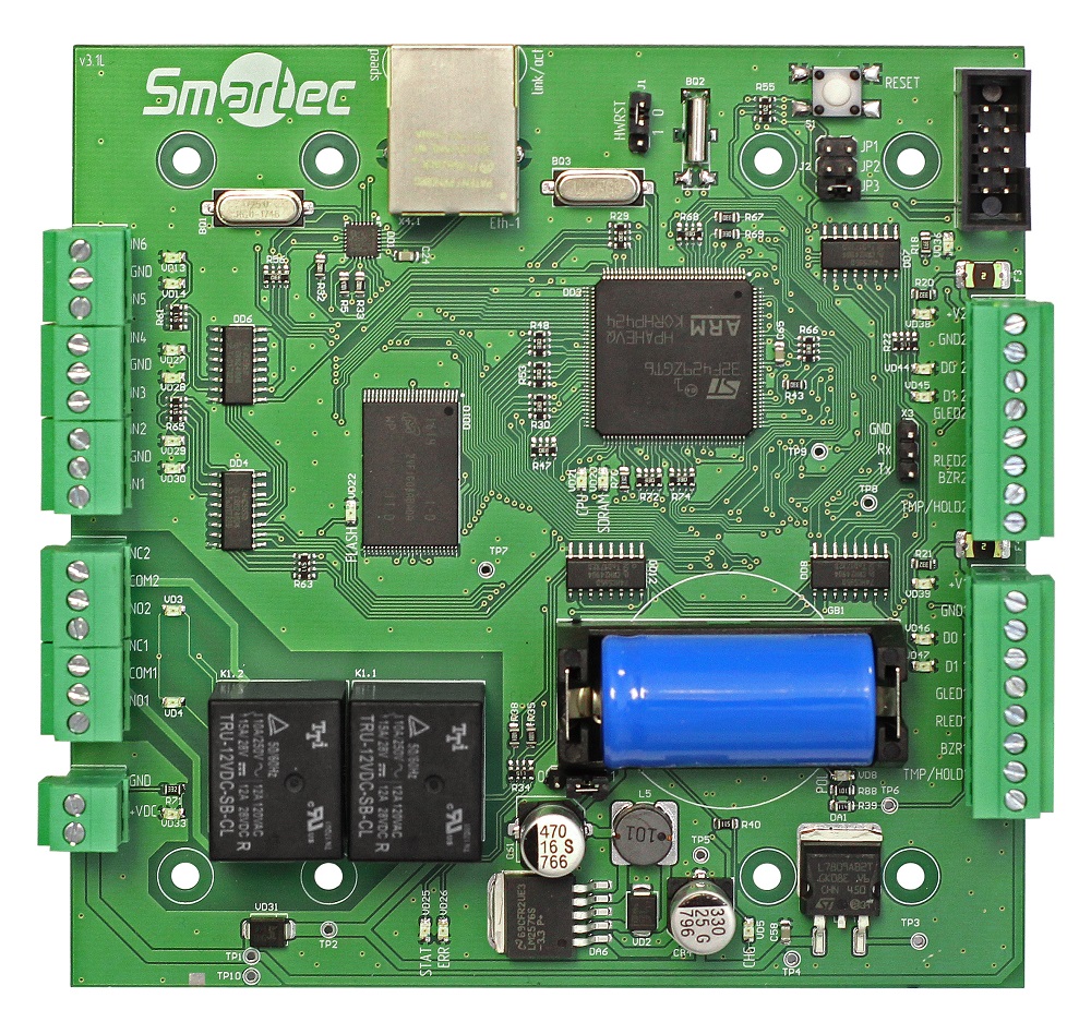 Контроллер Smartec ST-NC221R2