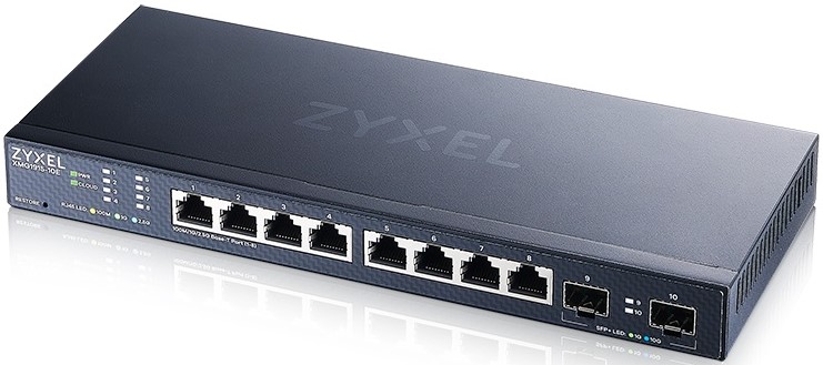 Коммутатор ZYXEL NebulaFlex XMG1915-10E