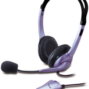 Проводная стереогарнитура Genius HS-04S, Проводной, Накладные, [31710156101]