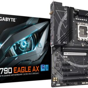 Материнская плата GIGABYTE Z790 EAGLE AX, LGA1700, Intel Z790, ATX