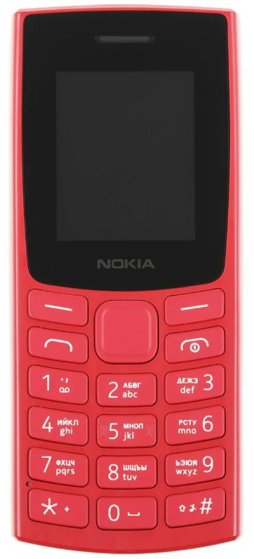Мобильный телефон Nokia 106 (TA-1564) DS