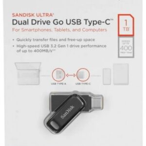 Накопитель USB 3.1 1TB SanDisk SDDDC3-1T00-G46