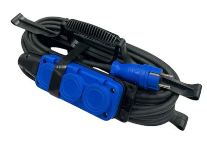 Удлинитель силовой iTOK i-CONNECT-COLOR-SUR-KG-215-3-54-30-BLUE