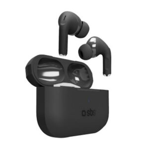 Наушники TWS SBS AIR KAB, Bluetooth, Вкладыши, Черный, [TEEARTWSAIRKABK]