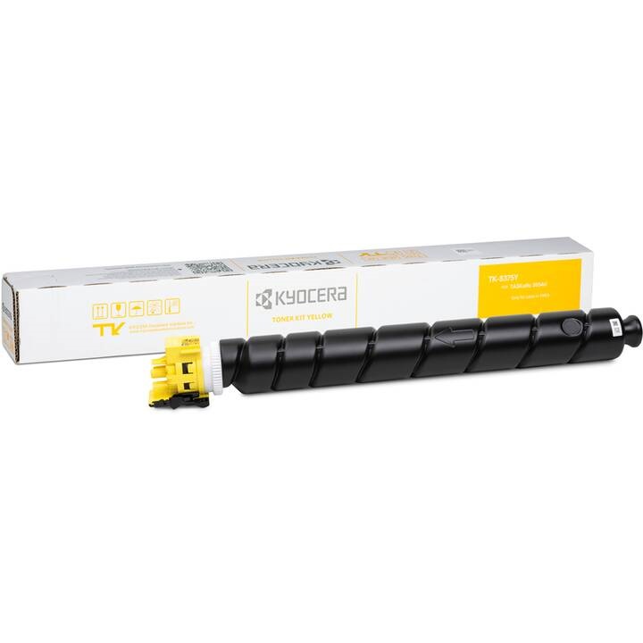 Тонер-картридж Kyocera TK-8375Y Желтый